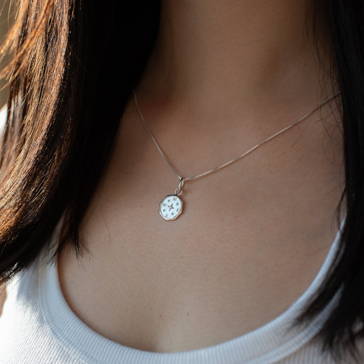 Love Compass Charm - SO PRETTY CARA COTTER