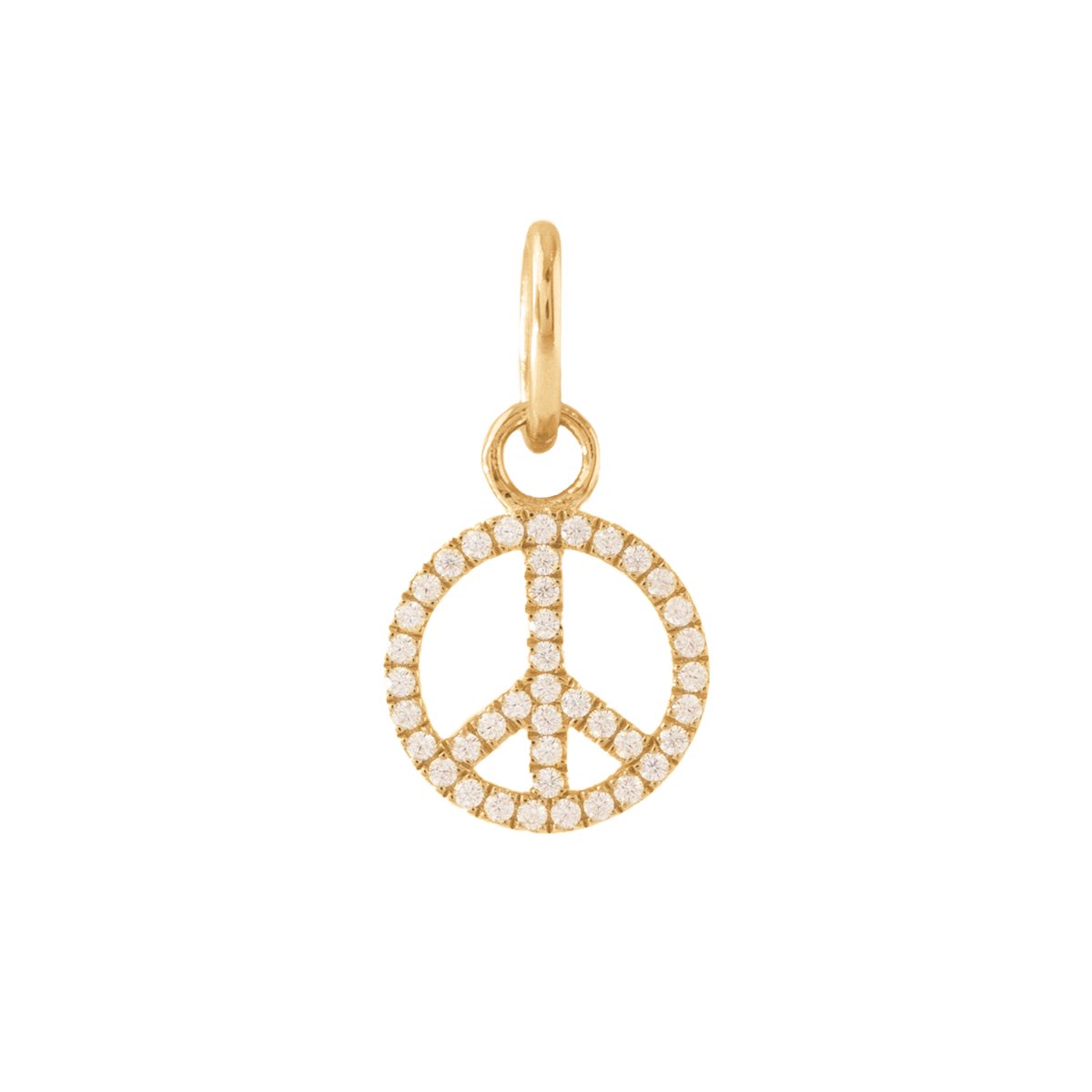 LOVE CRYSTAL PEACE CHARM - SO PRETTY CARA COTTER