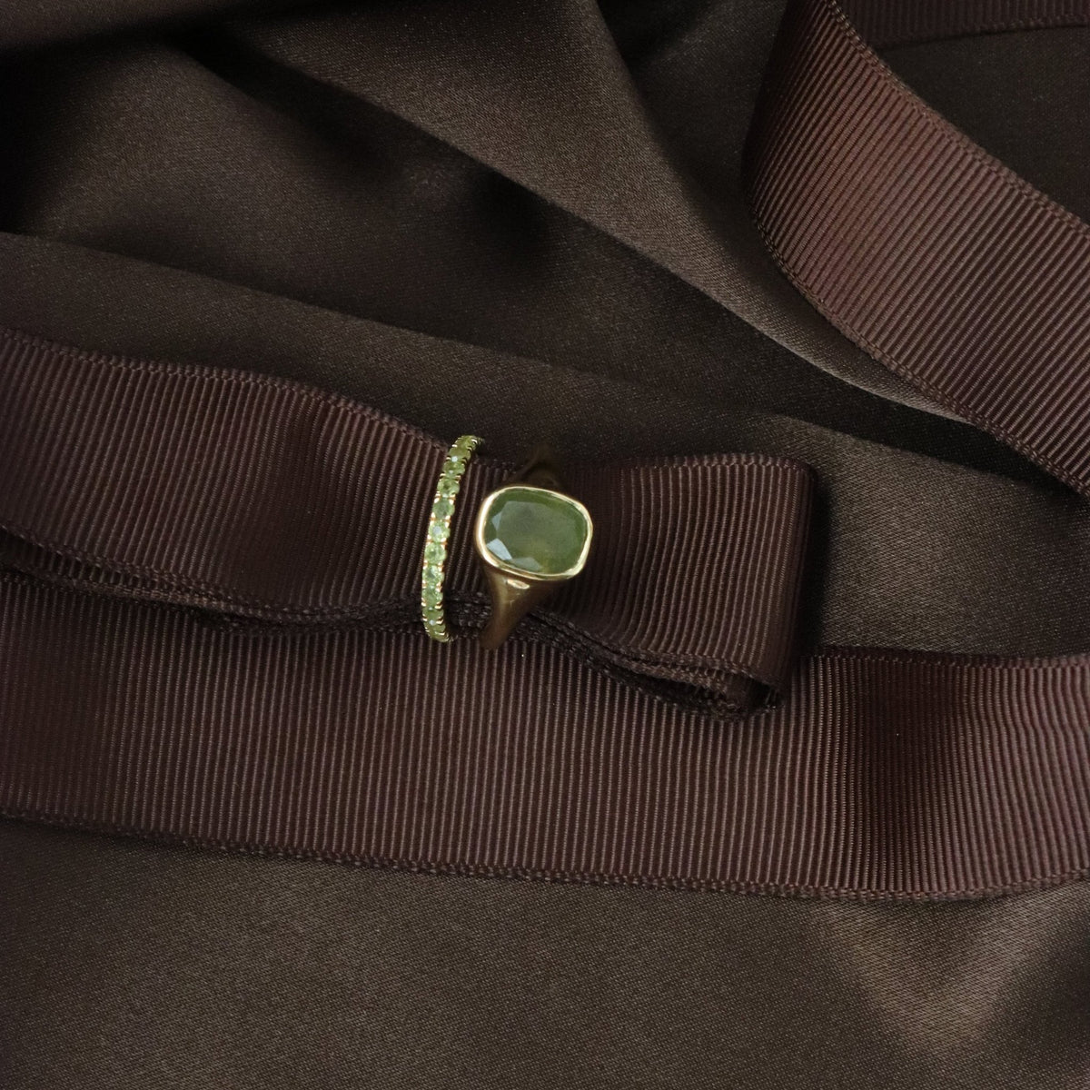 Love Eternity Band - Juniper Vasonite - SO PRETTY CARA COTTER