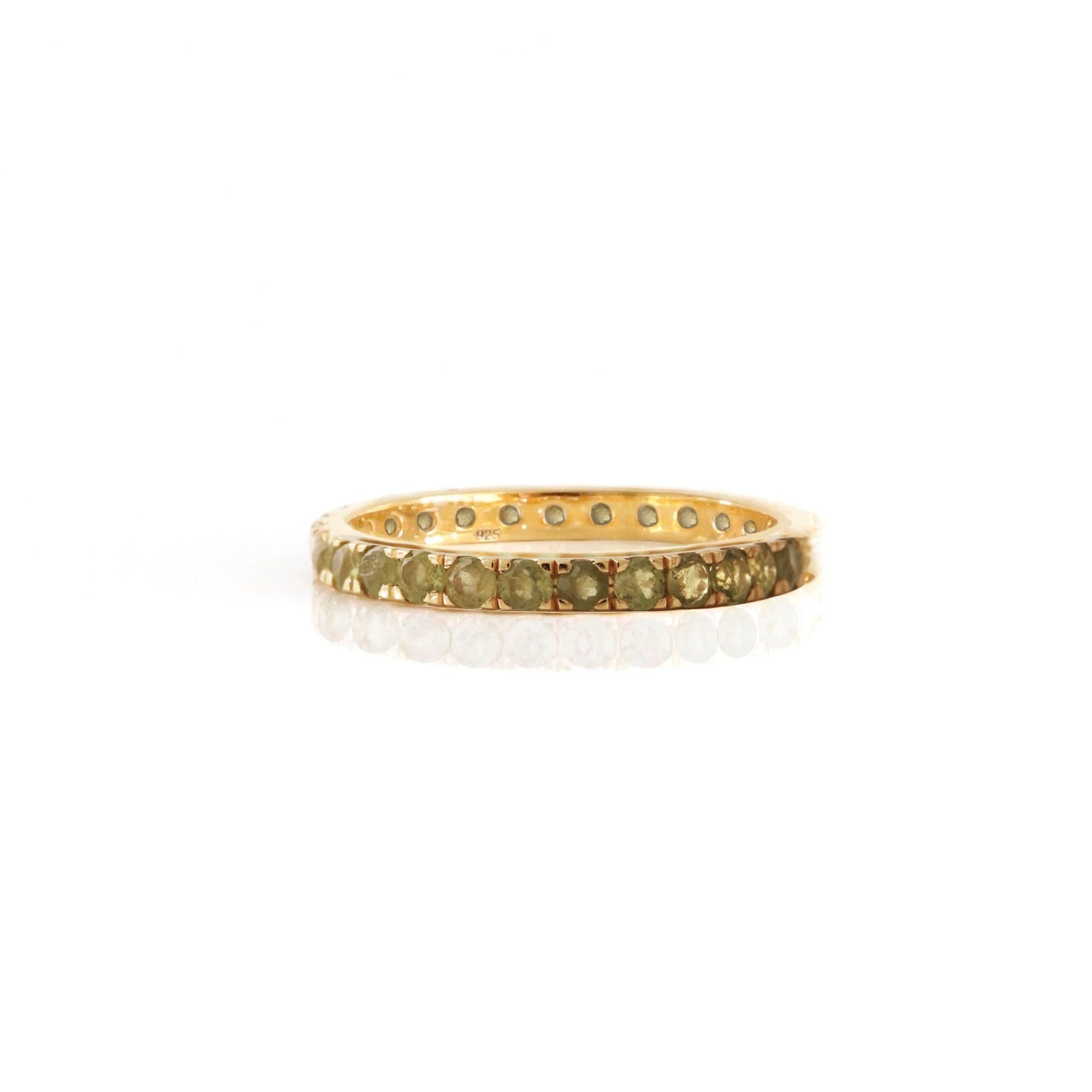 Love Eternity Band - Juniper Vasonite - SO PRETTY CARA COTTER