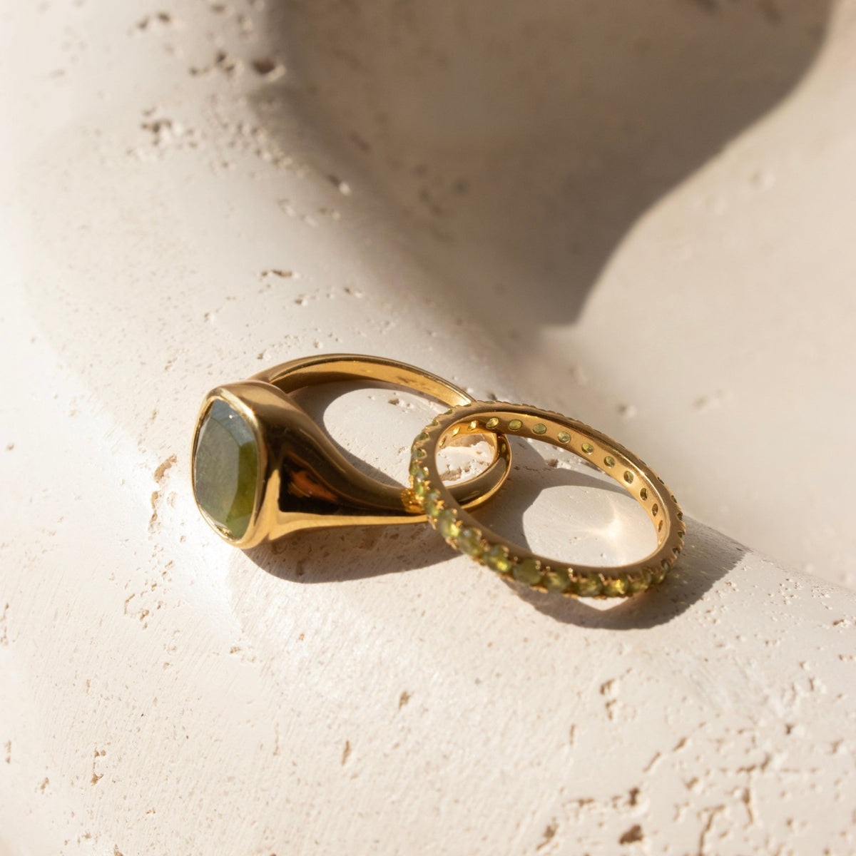 Love Eternity Band - Juniper Vasonite - SO PRETTY CARA COTTER