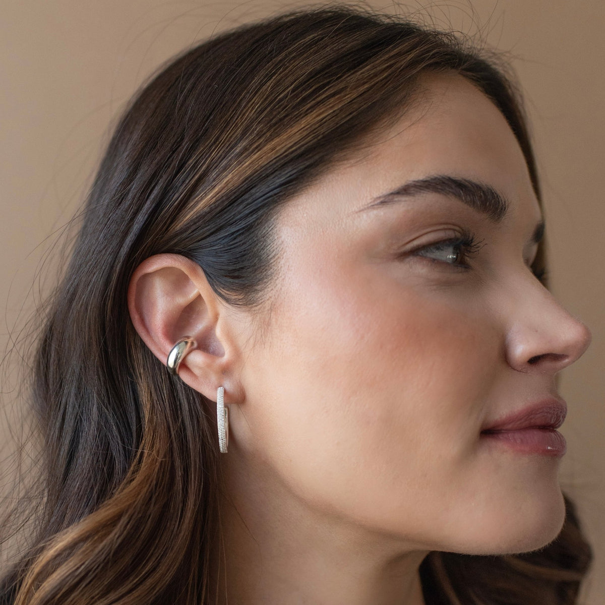 Love Grande Pavé Hoops - SO PRETTY CARA COTTER