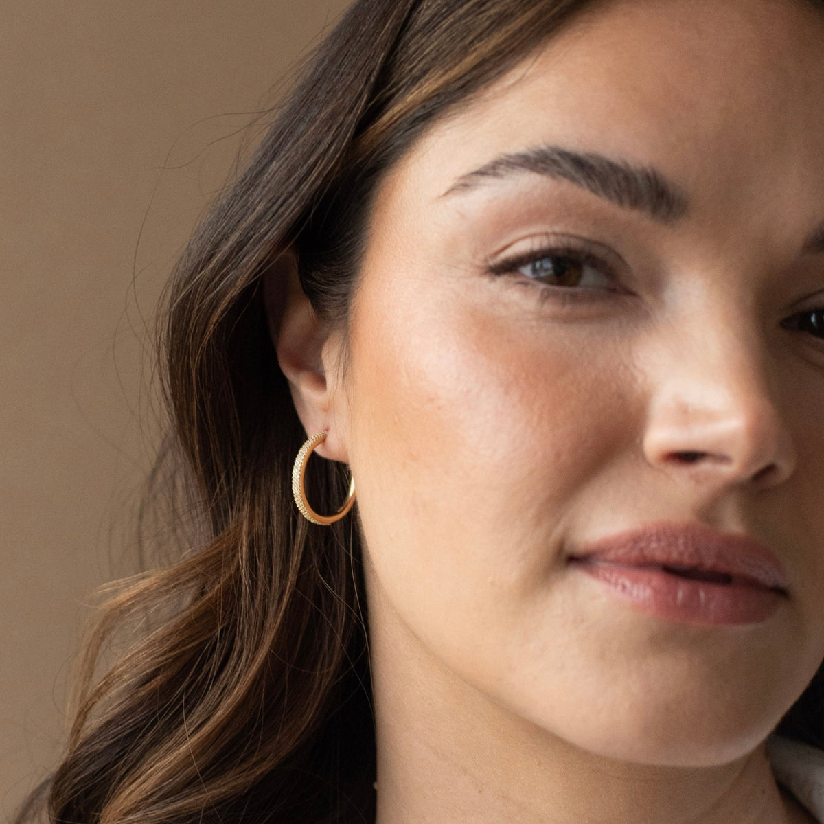 Love Grande Pavé Hoops - SO PRETTY CARA COTTER