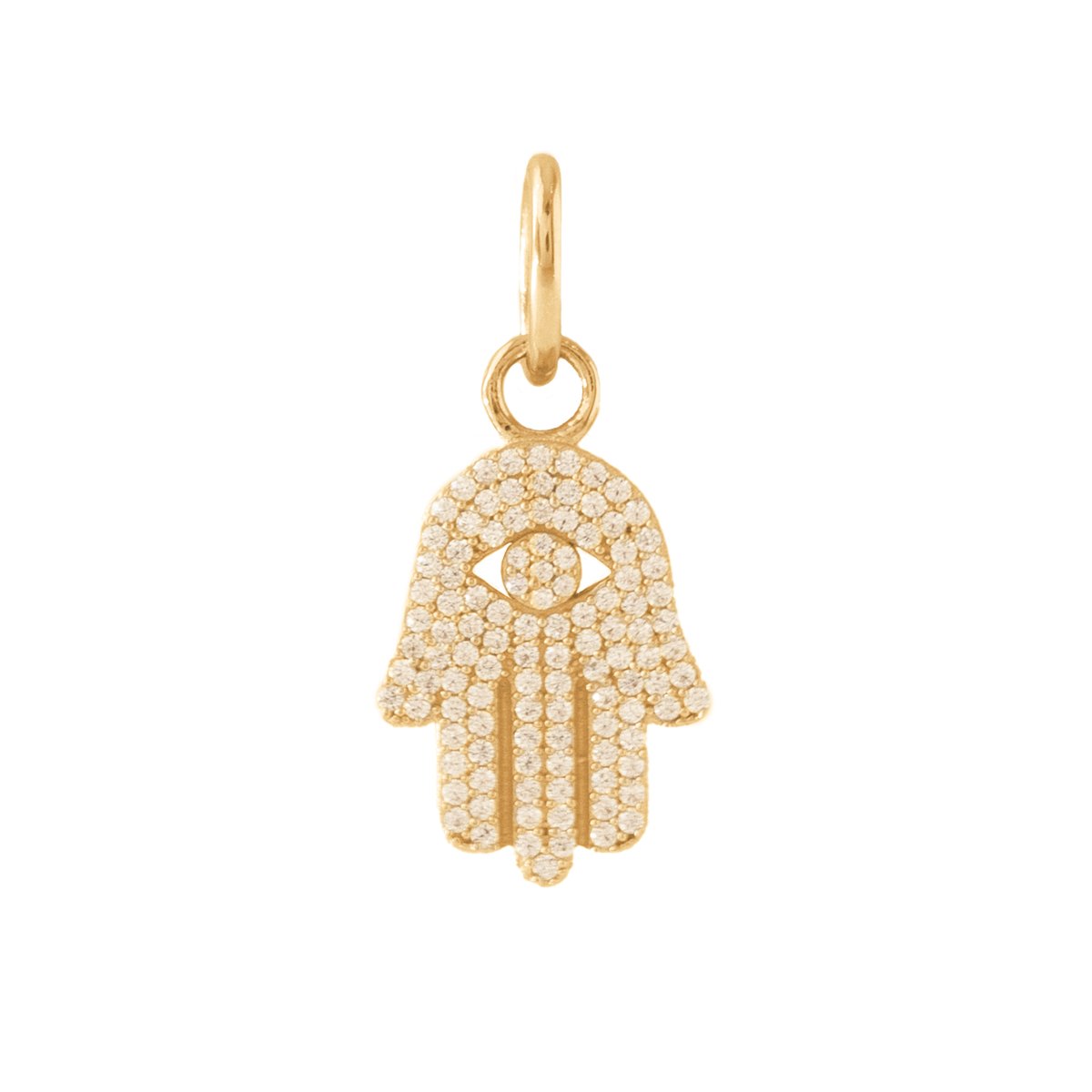 LOVE HAMSA CRYSTAL CHARM - SO PRETTY CARA COTTER