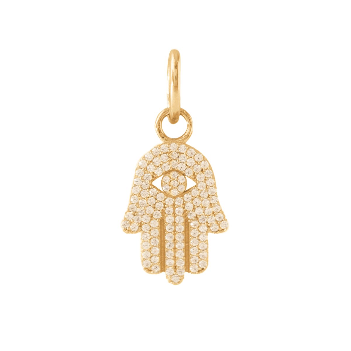 LOVE HAMSA CRYSTAL CHARM - SO PRETTY CARA COTTER