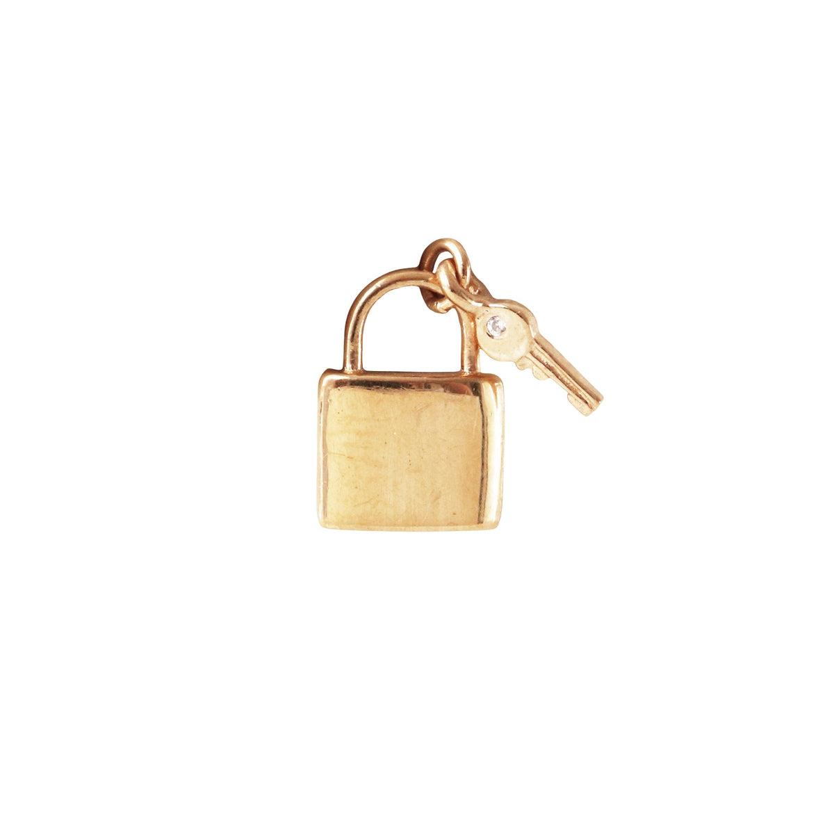 Love Mini Padlock Charm - SO PRETTY CARA COTTER
