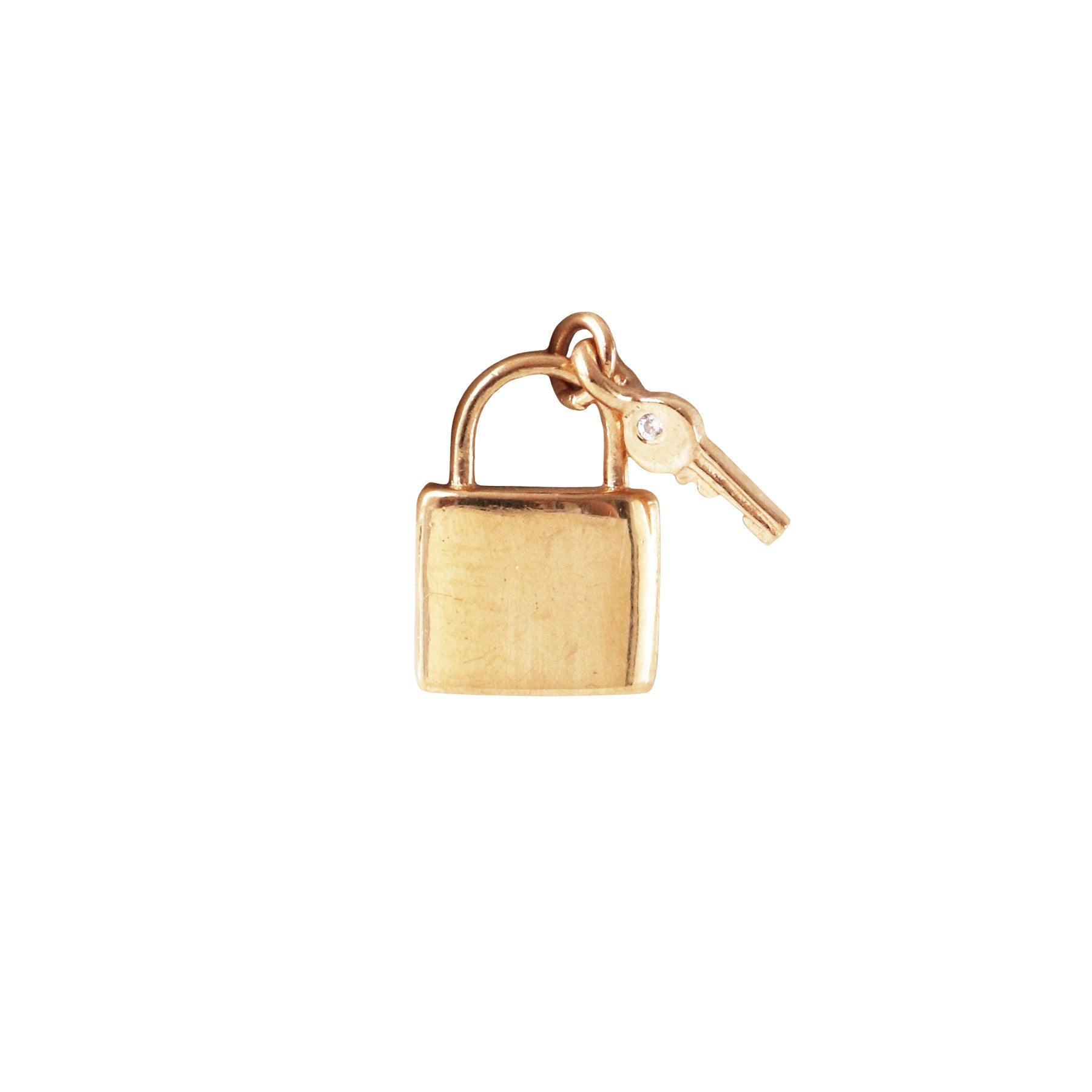 Love Mini Padlock Charm - SO PRETTY CARA COTTER