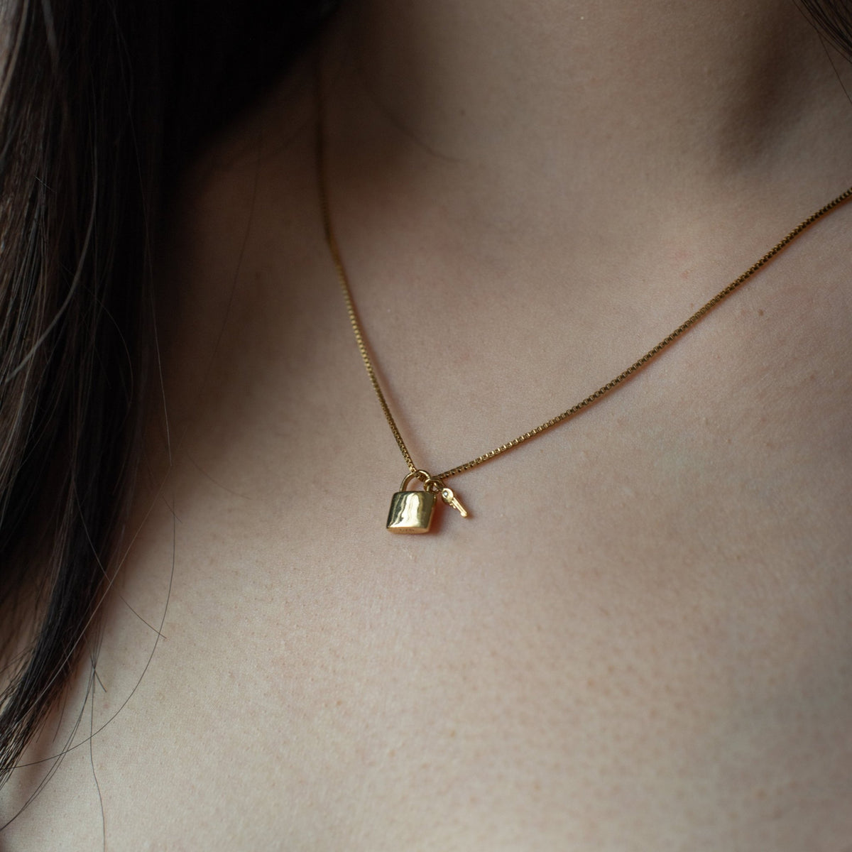 Love Mini Padlock Charm - SO PRETTY CARA COTTER