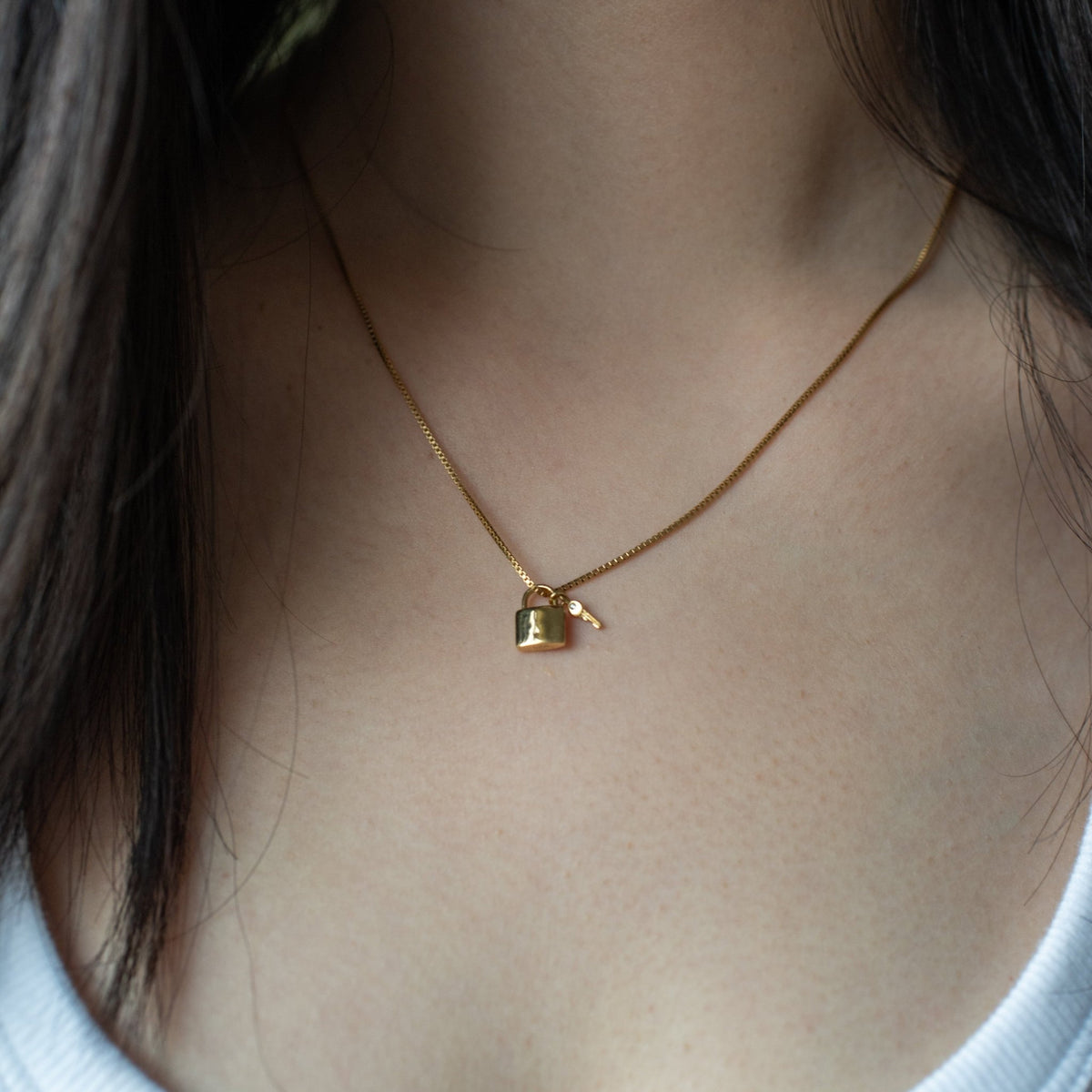 Love Mini Padlock Charm - SO PRETTY CARA COTTER