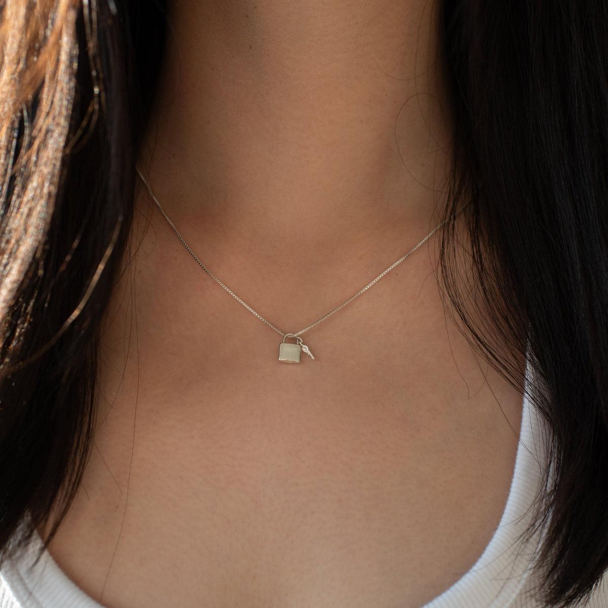 Love Mini Padlock Charm - SO PRETTY CARA COTTER