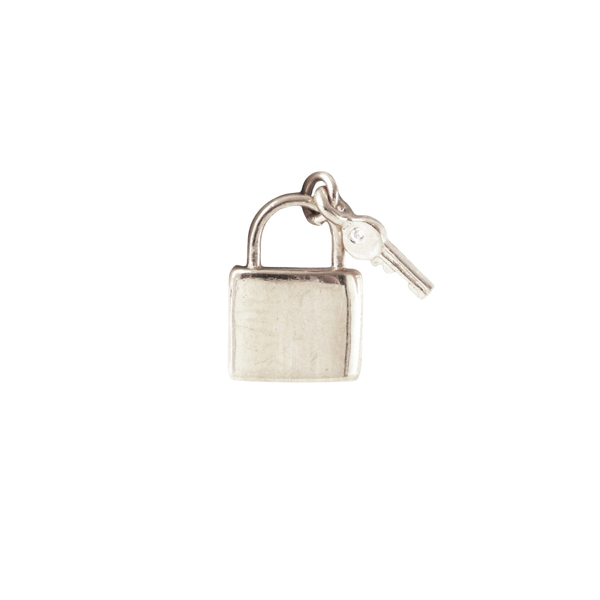 Love Mini Padlock Charm - SO PRETTY CARA COTTER
