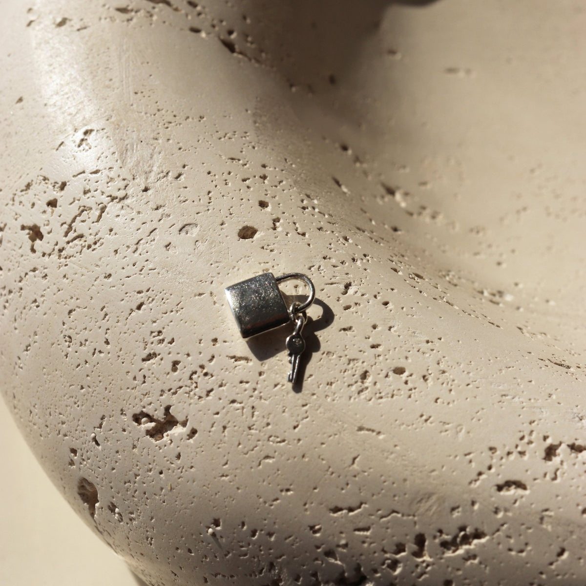 Love Mini Padlock Charm - SO PRETTY CARA COTTER