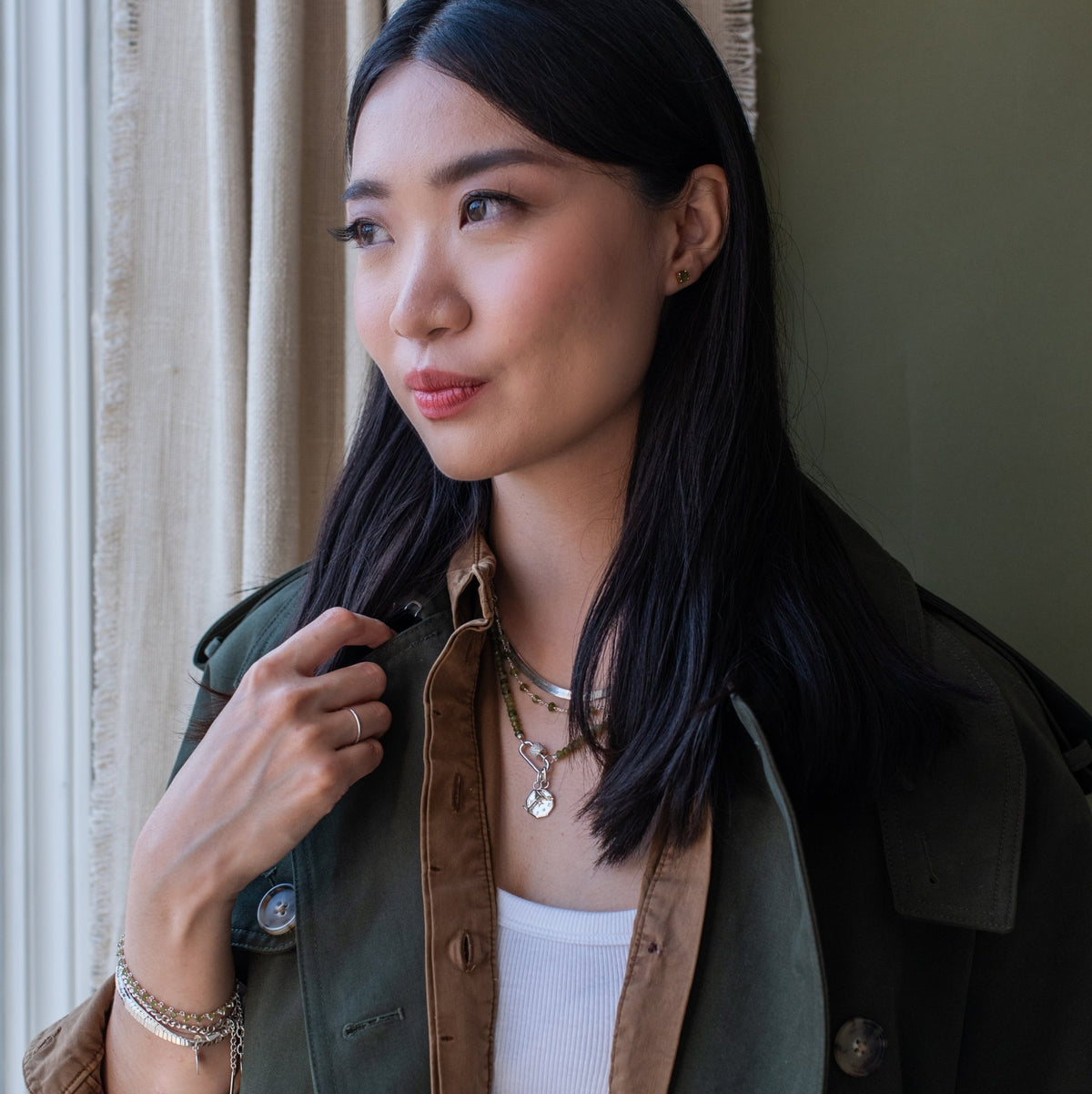 Love Mini Padlock Charm - SO PRETTY CARA COTTER