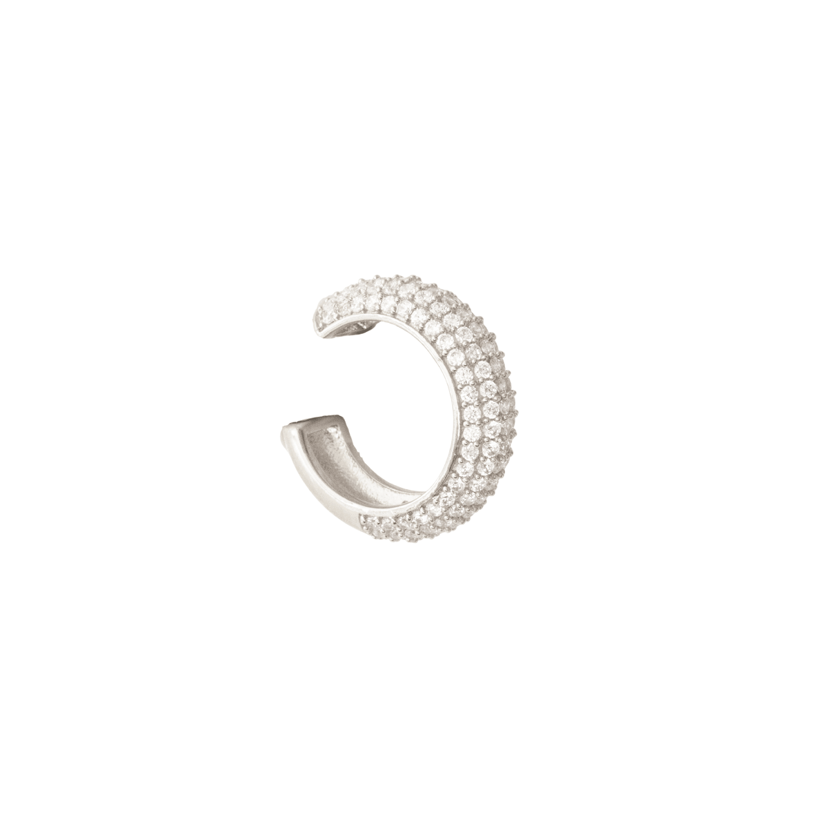 Love Sculpted Pavé Ear Cuff - SO PRETTY CARA COTTER