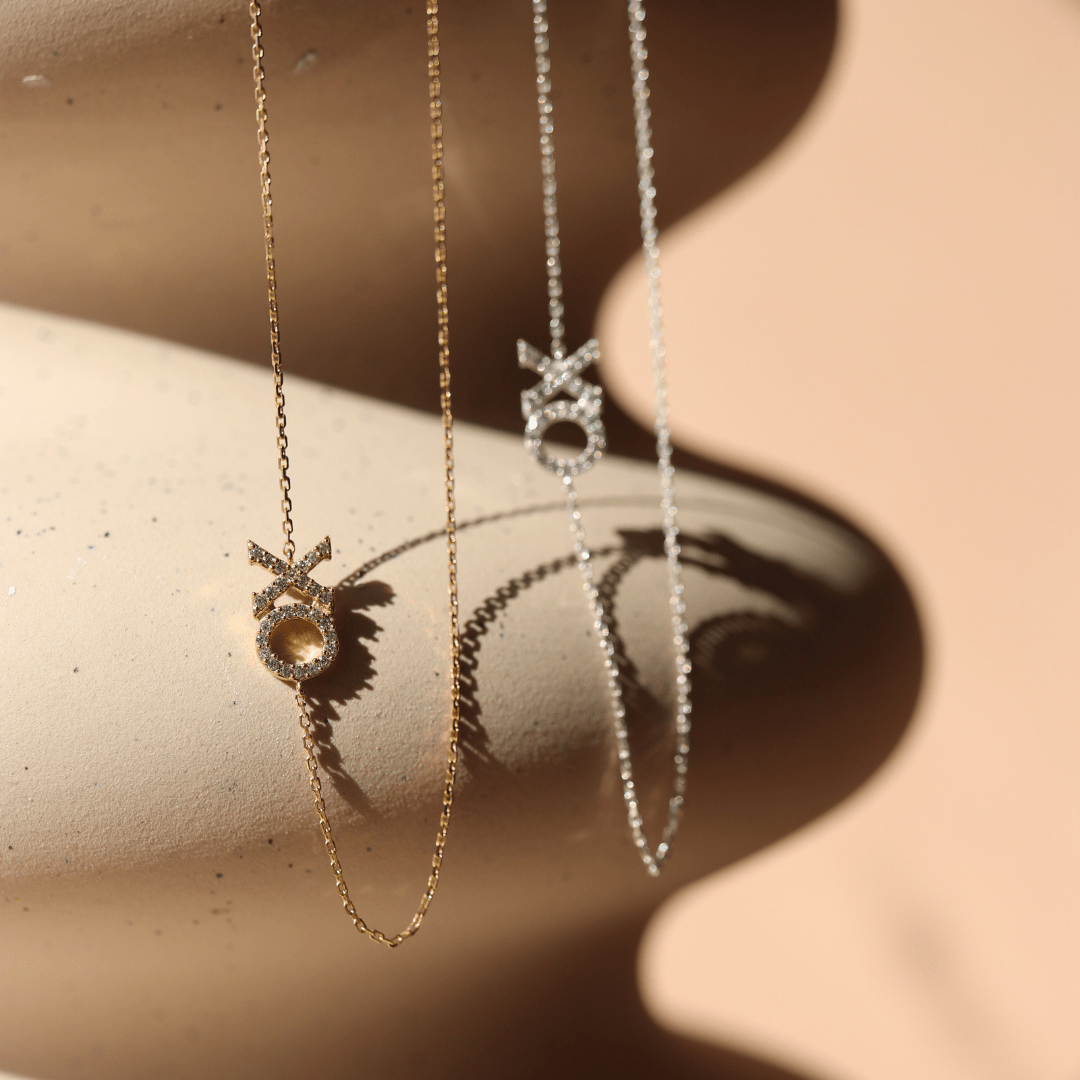 LOVE XO PAVE NECKLACE - SO PRETTY CARA COTTER