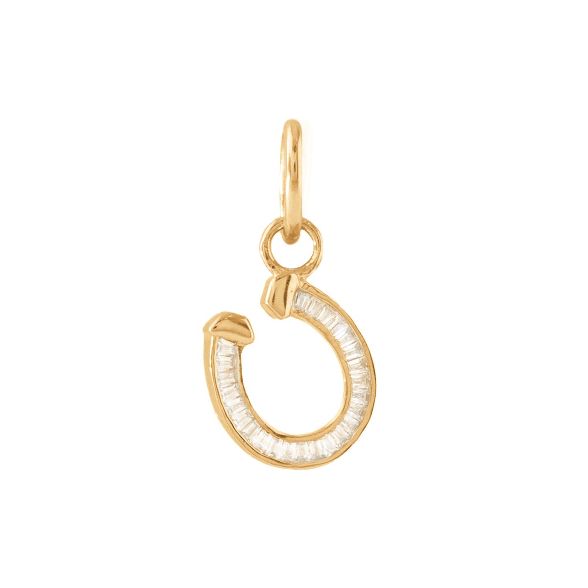 LOYAL CRYSTAL HORSESHOE CHARM - SO PRETTY CARA COTTER