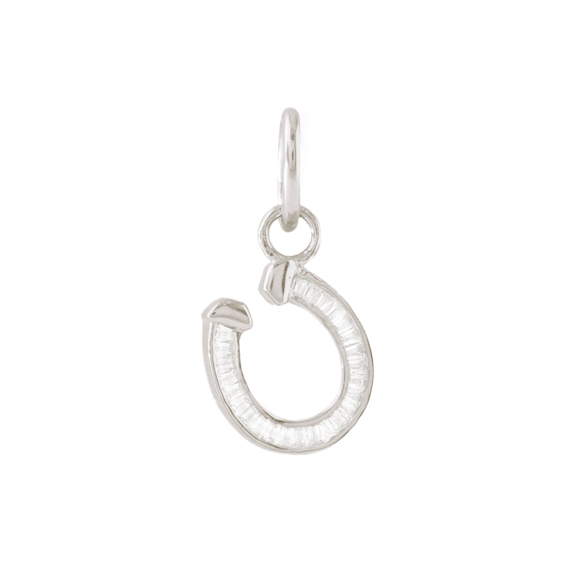 LOYAL CRYSTAL HORSESHOE CHARM - SO PRETTY CARA COTTER