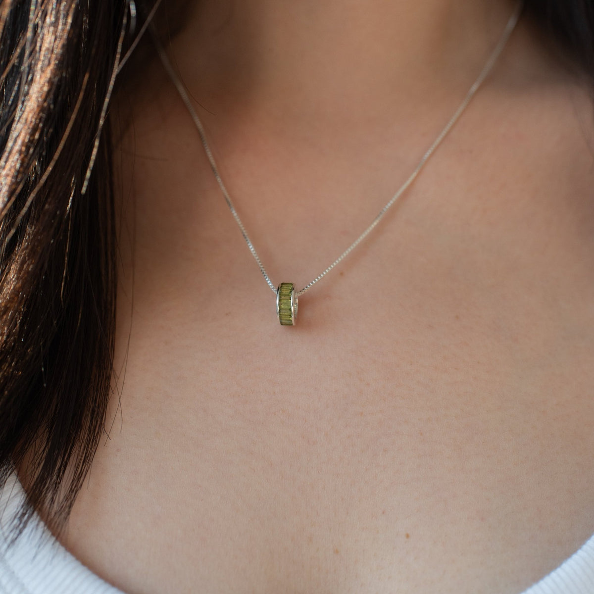 Loyal Ring Charm - Juniper Vasonite - SO PRETTY CARA COTTER