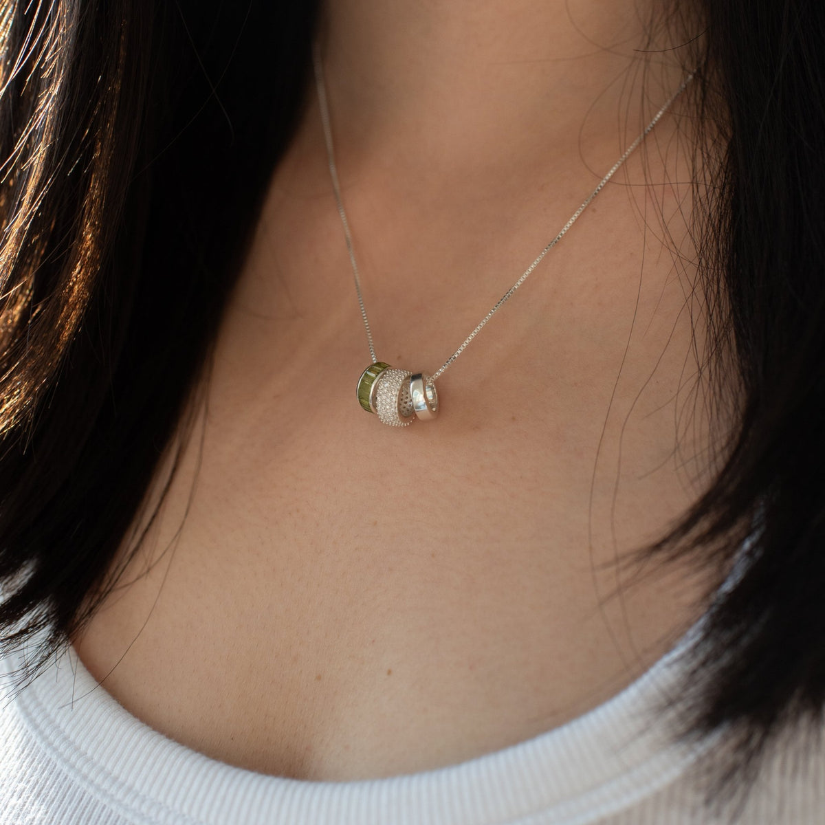 Loyal Ring Charm - Juniper Vasonite - SO PRETTY CARA COTTER