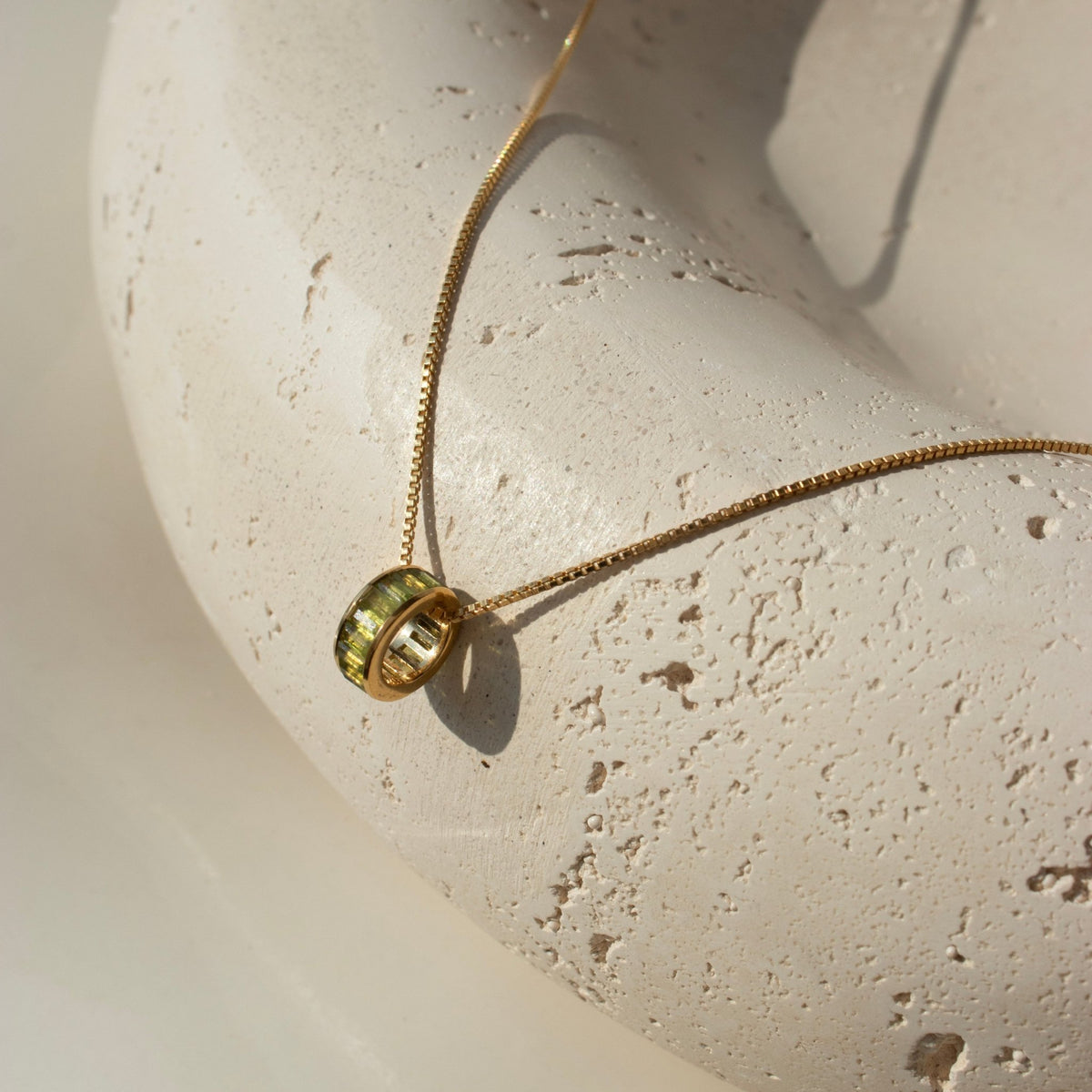 Loyal Ring Charm - Juniper Vasonite - SO PRETTY CARA COTTER