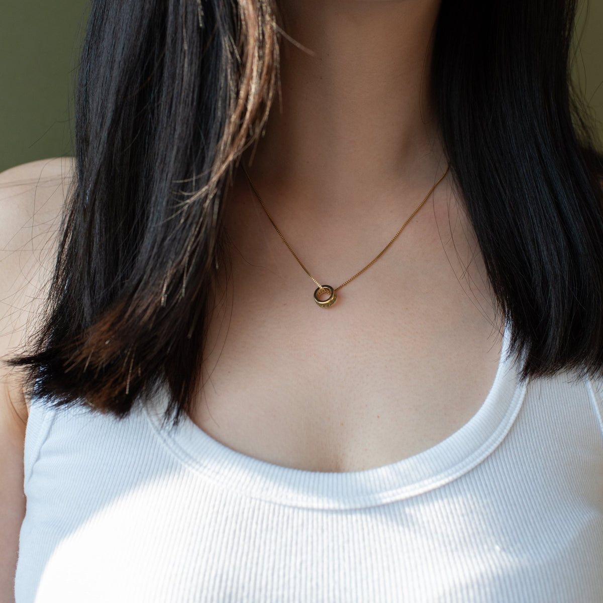 Loyal Ring Charm - Juniper Vasonite - SO PRETTY CARA COTTER