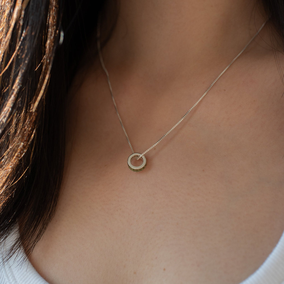 Loyal Ring Charm - Juniper Vasonite - SO PRETTY CARA COTTER