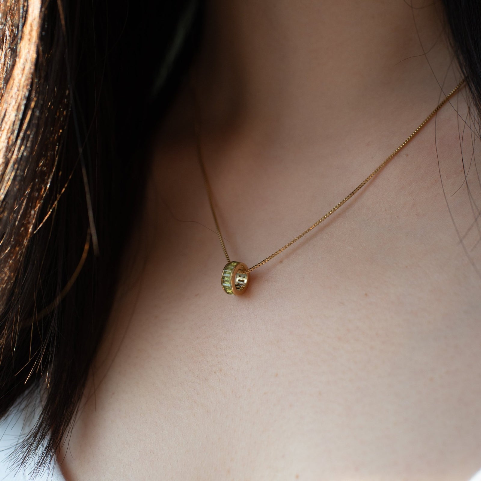 Loyal Ring Charm - Juniper Vasonite - SO PRETTY CARA COTTER