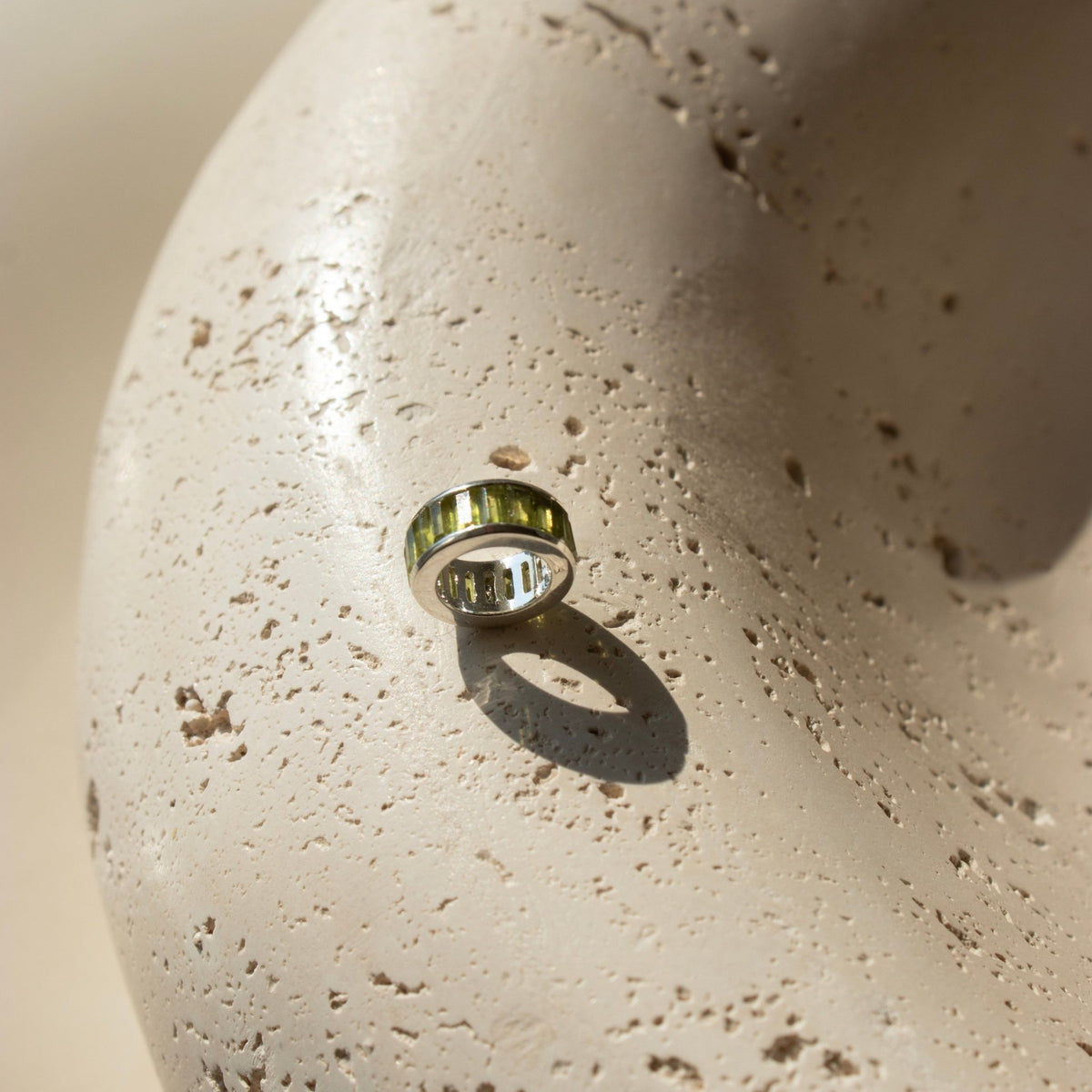 Loyal Ring Charm - Juniper Vasonite - SO PRETTY CARA COTTER
