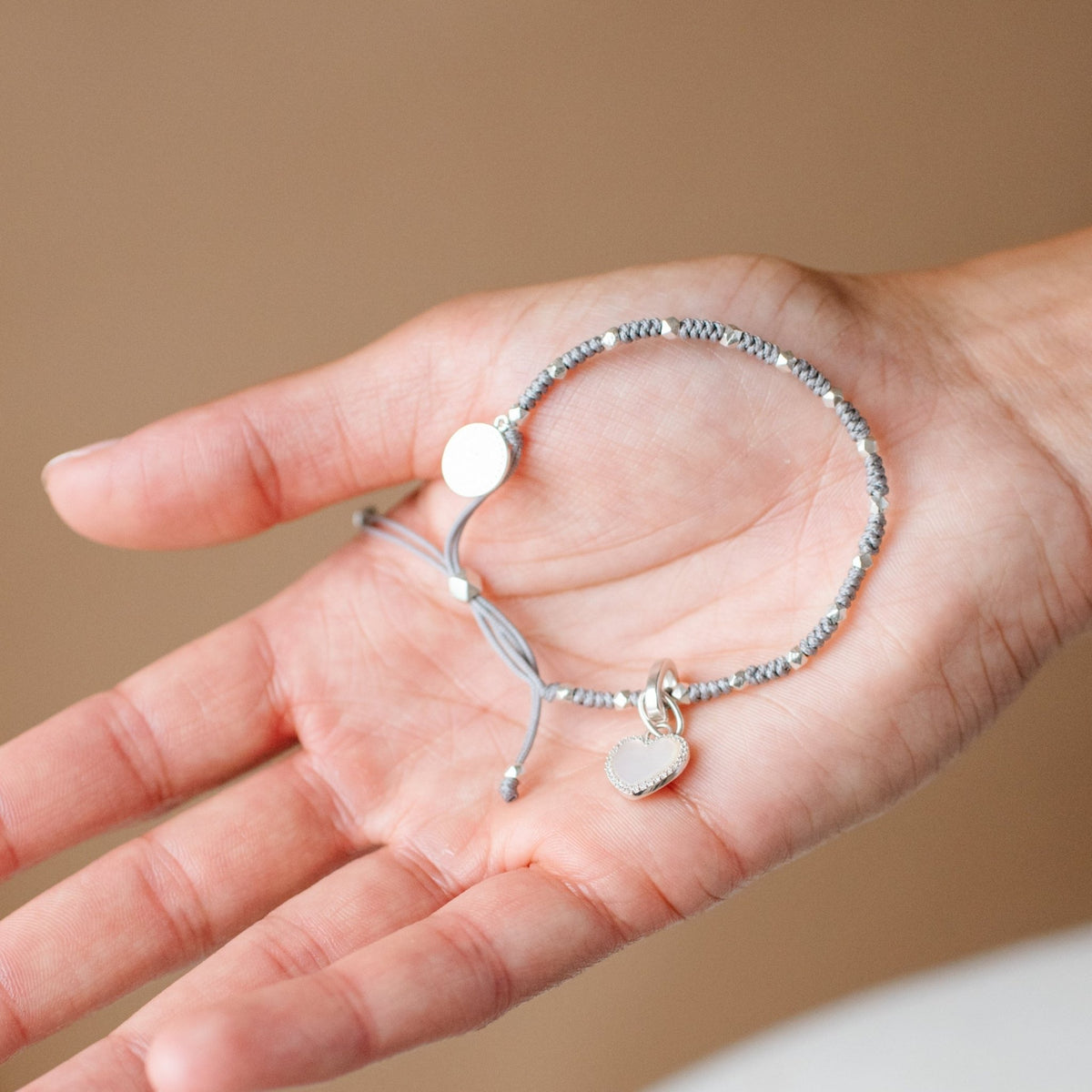 Mini Oval Push Spring Connector - Silver - SO PRETTY CARA COTTER
