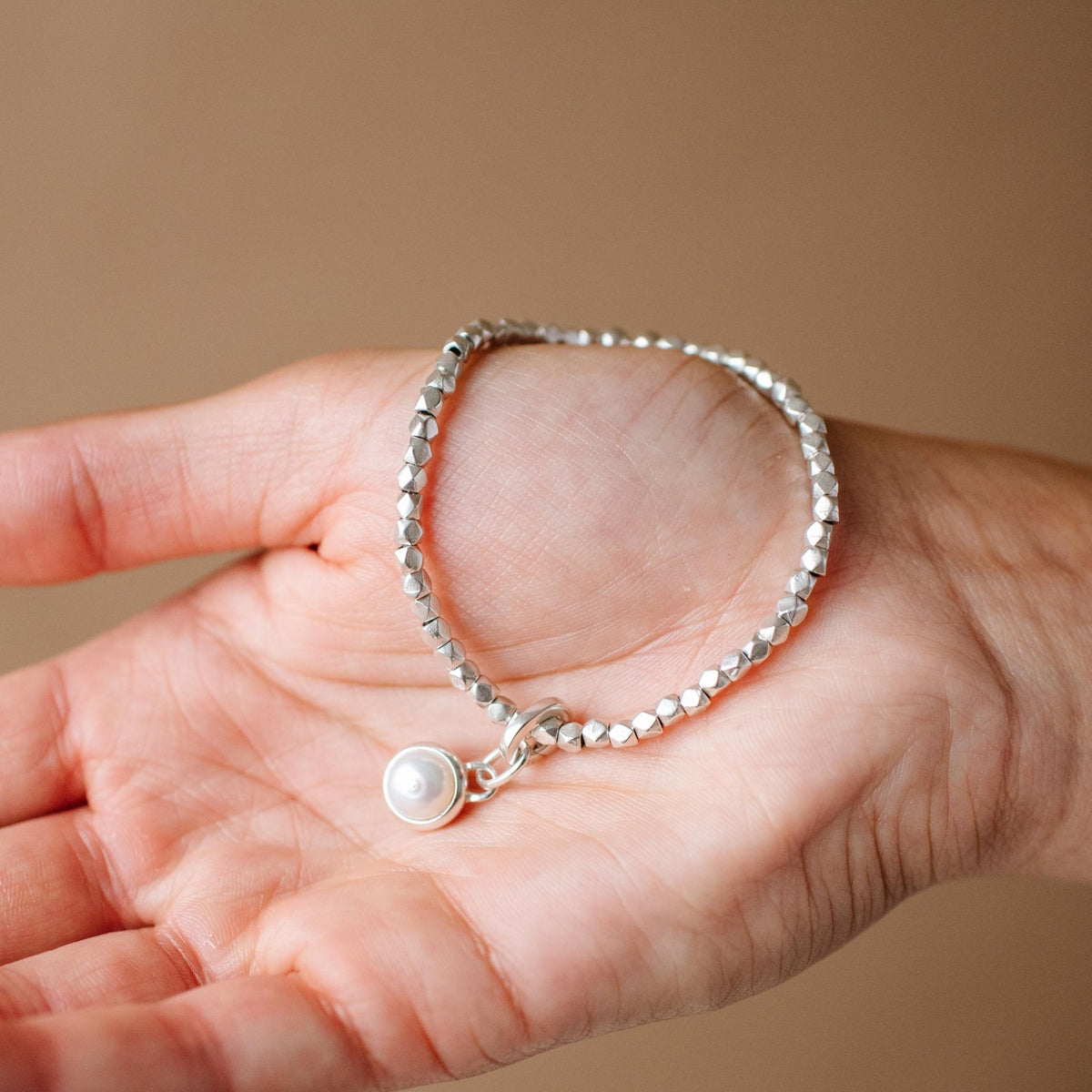 Mini Oval Push Spring Connector - Silver - SO PRETTY CARA COTTER