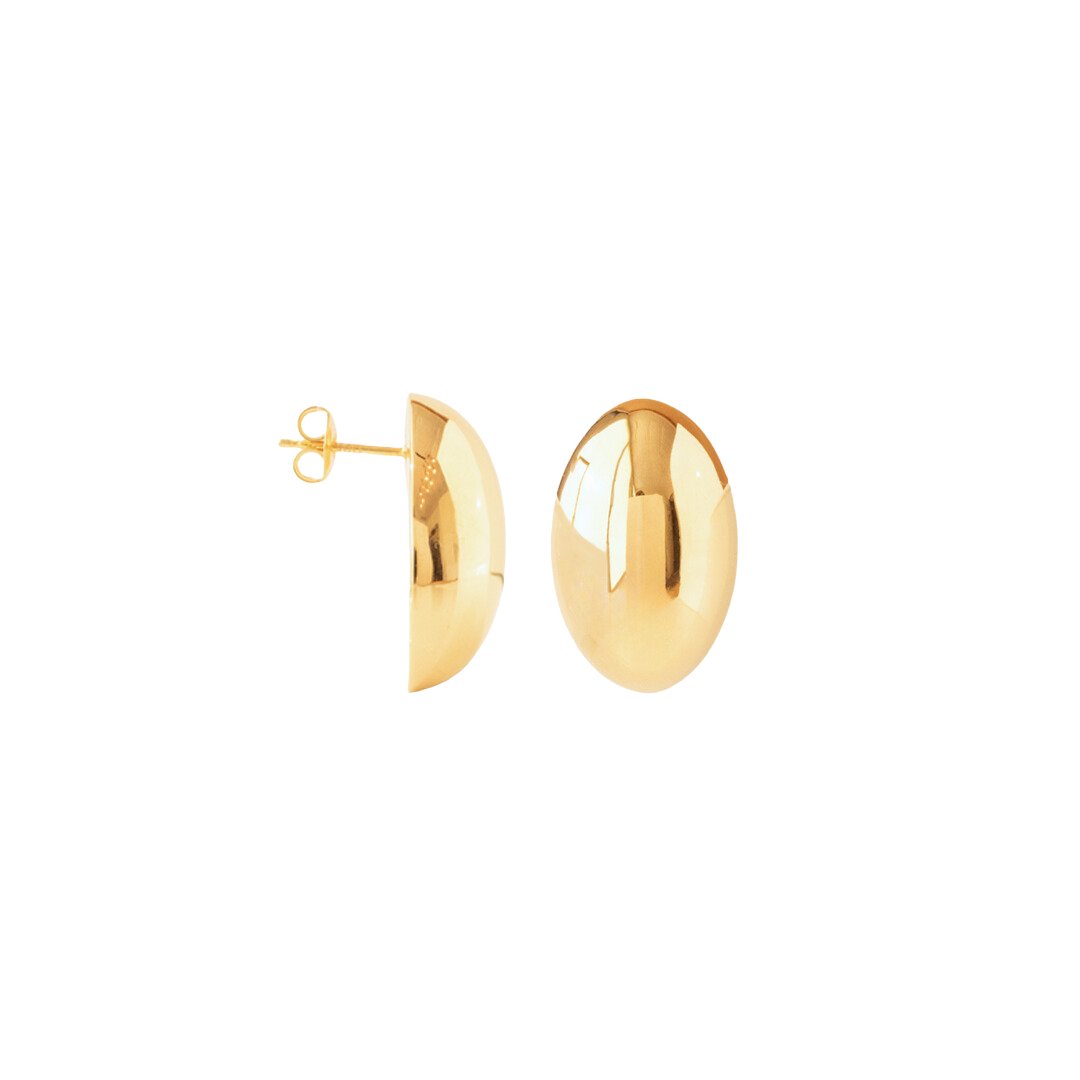 MINI POISE DOME STUDS - GOLD - SO PRETTY CARA COTTER