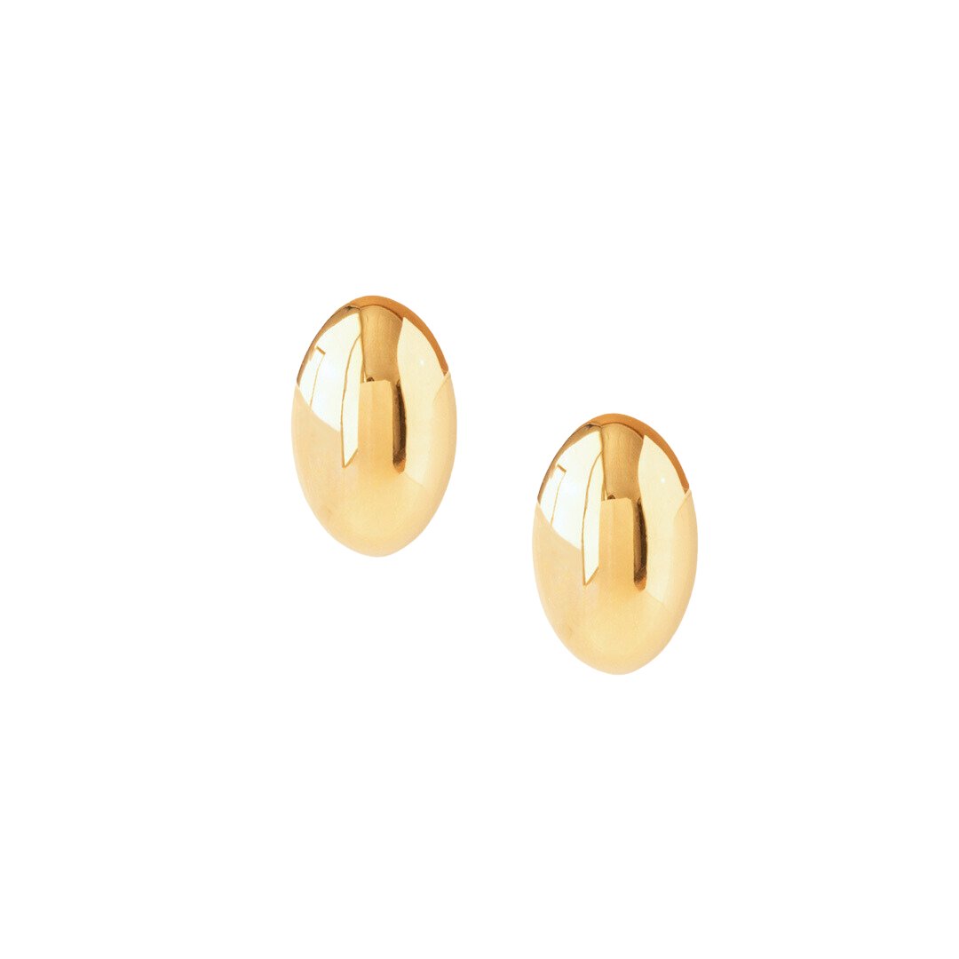 MINI POISE DOME STUDS - GOLD - SO PRETTY CARA COTTER