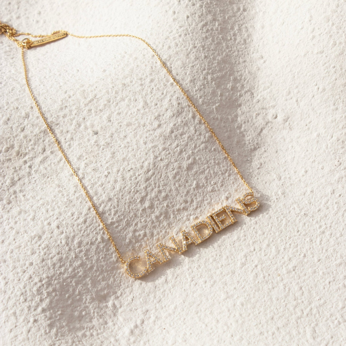 Montréal Canadiens Pavé Necklace - SO PRETTY CARA COTTER