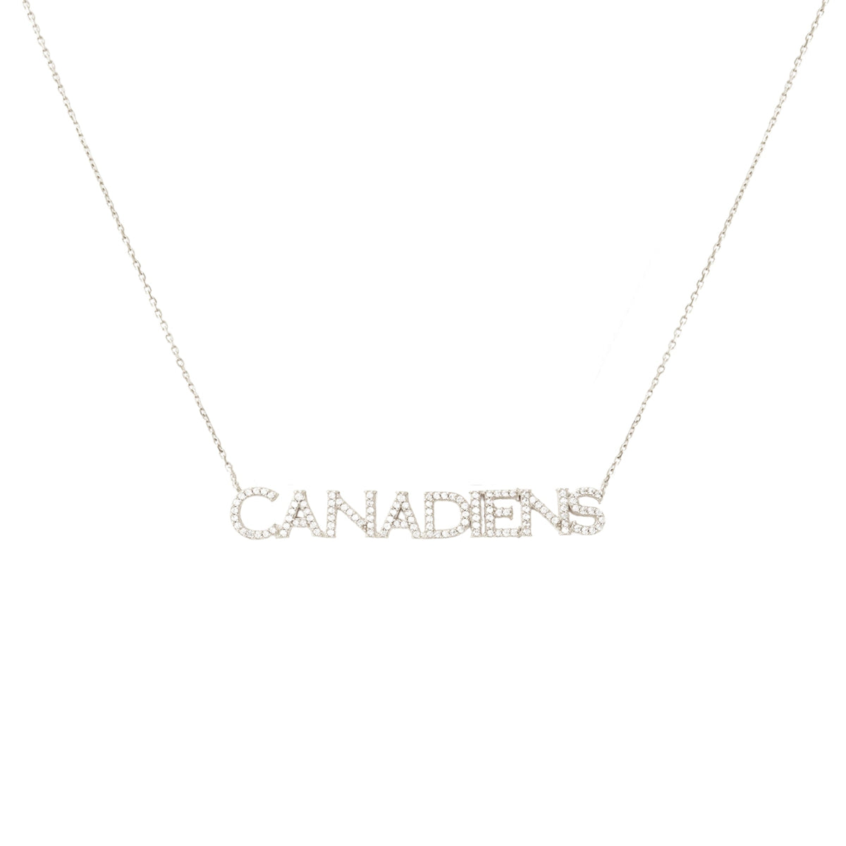 Montréal Canadiens Pavé Necklace - SO PRETTY CARA COTTER