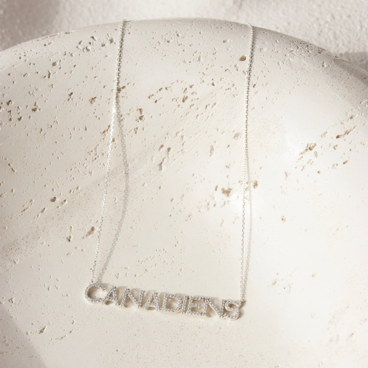 Montréal Canadiens Pavé Necklace - SO PRETTY CARA COTTER