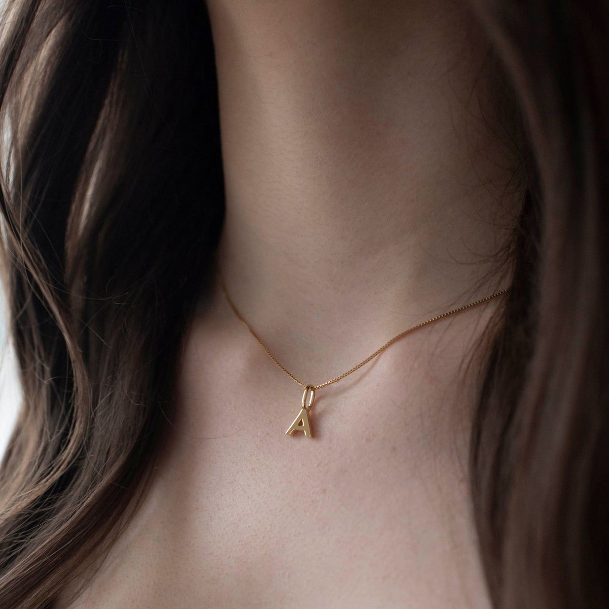 NOTABLE LETTER CHARM - A - SO PRETTY CARA COTTER