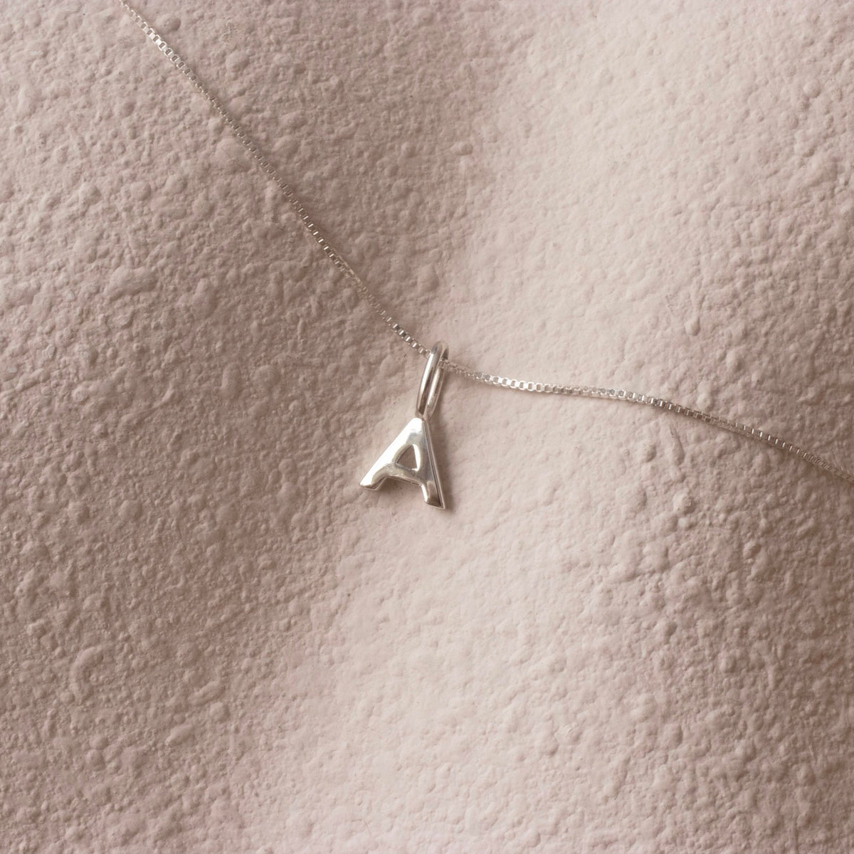 NOTABLE LETTER CHARM - A - SO PRETTY CARA COTTER