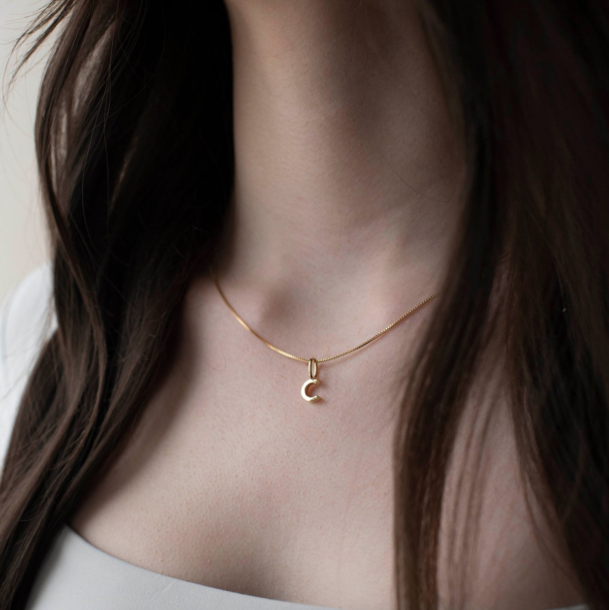 NOTABLE LETTER CHARM - C - SO PRETTY CARA COTTER