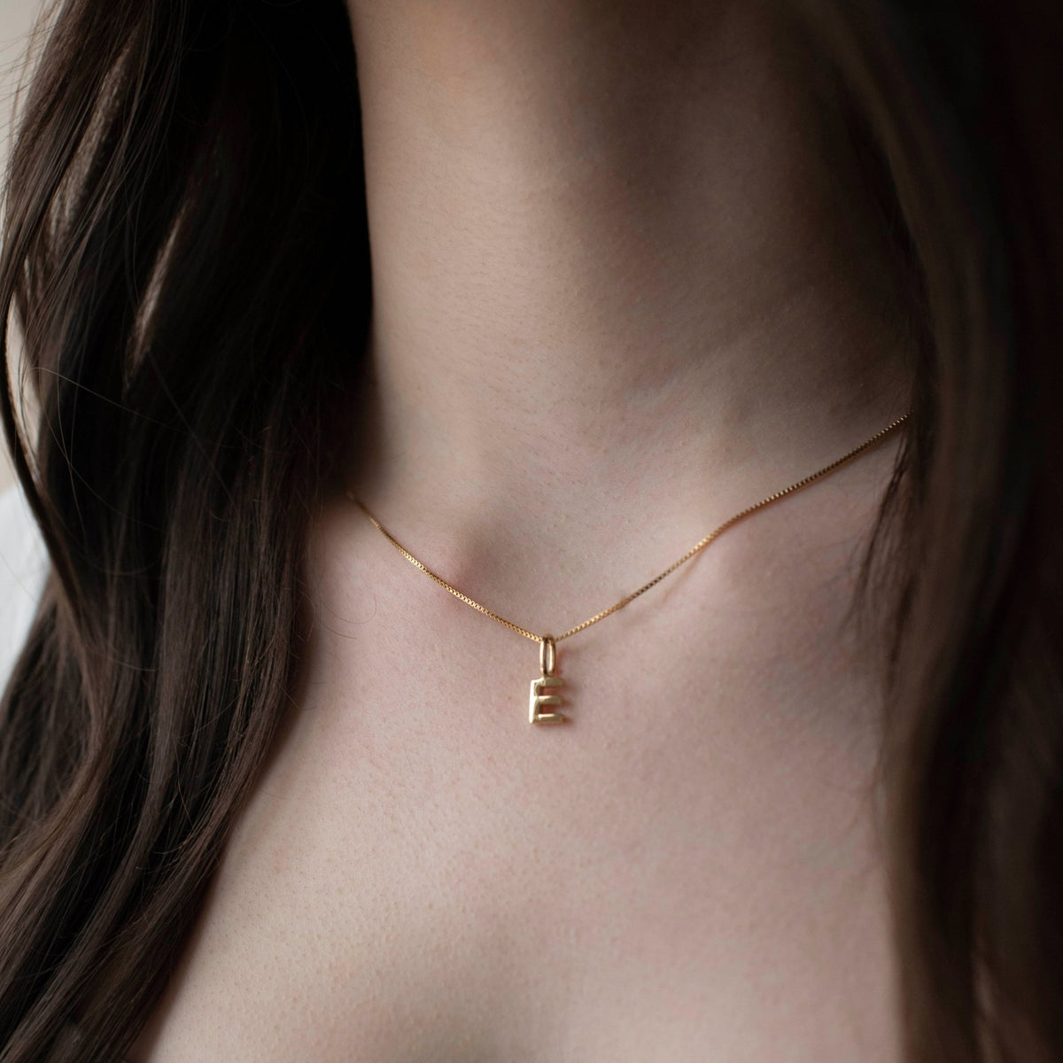 NOTABLE LETTER CHARM - E - SO PRETTY CARA COTTER