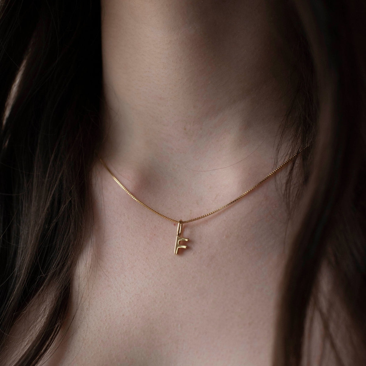 NOTABLE LETTER CHARM - F - SO PRETTY CARA COTTER