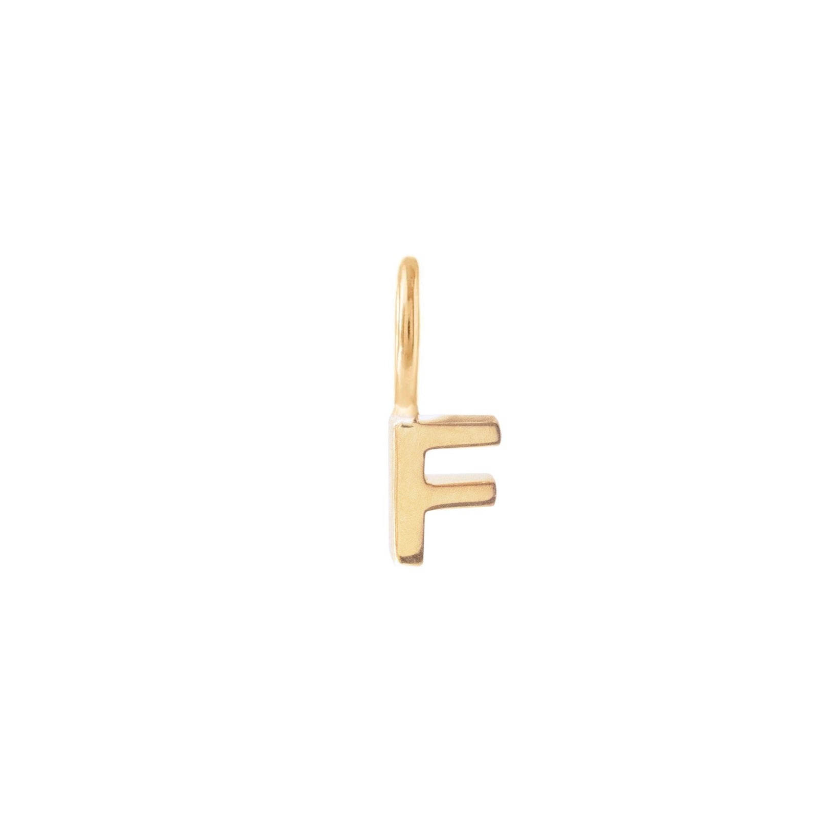 NOTABLE LETTER CHARM - F - SO PRETTY CARA COTTER