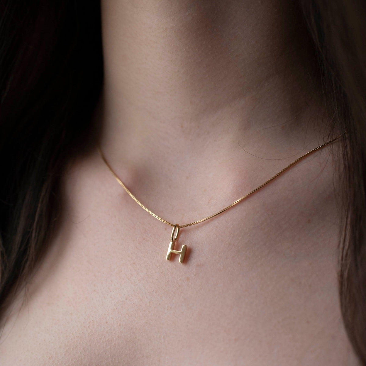 NOTABLE LETTER CHARM - H - SO PRETTY CARA COTTER
