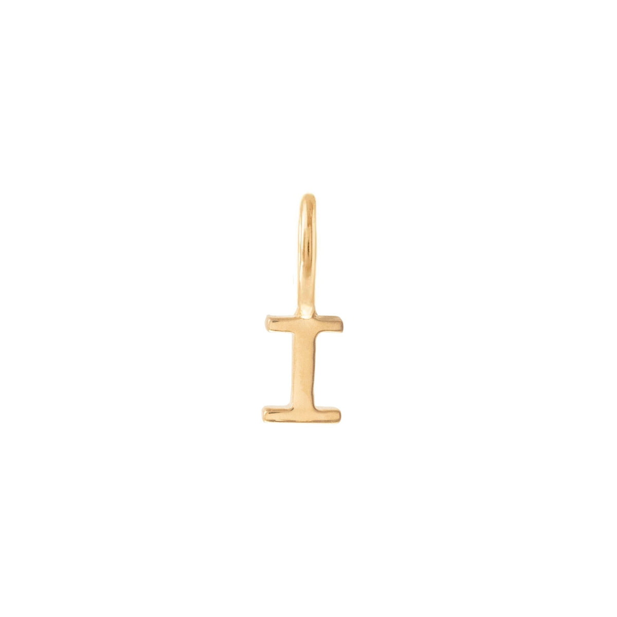 NOTABLE LETTER CHARM - I - SO PRETTY CARA COTTER