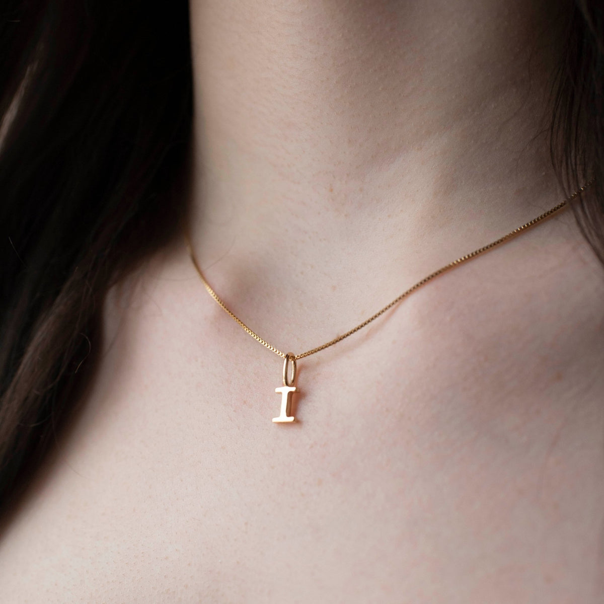NOTABLE LETTER CHARM - I - SO PRETTY CARA COTTER