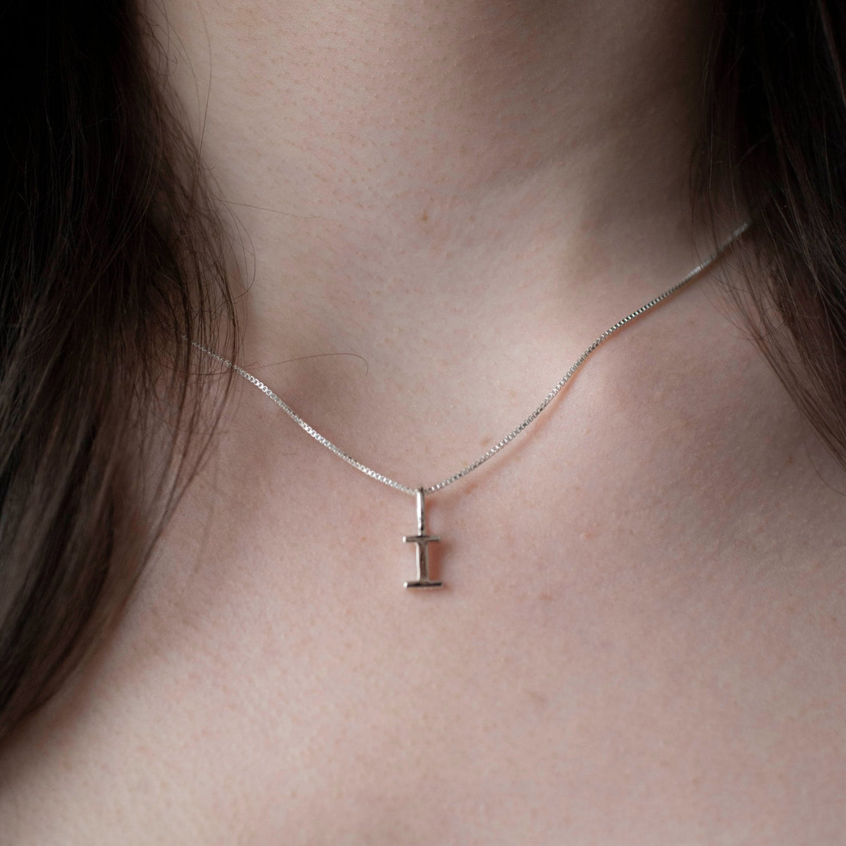NOTABLE LETTER CHARM - I - SO PRETTY CARA COTTER