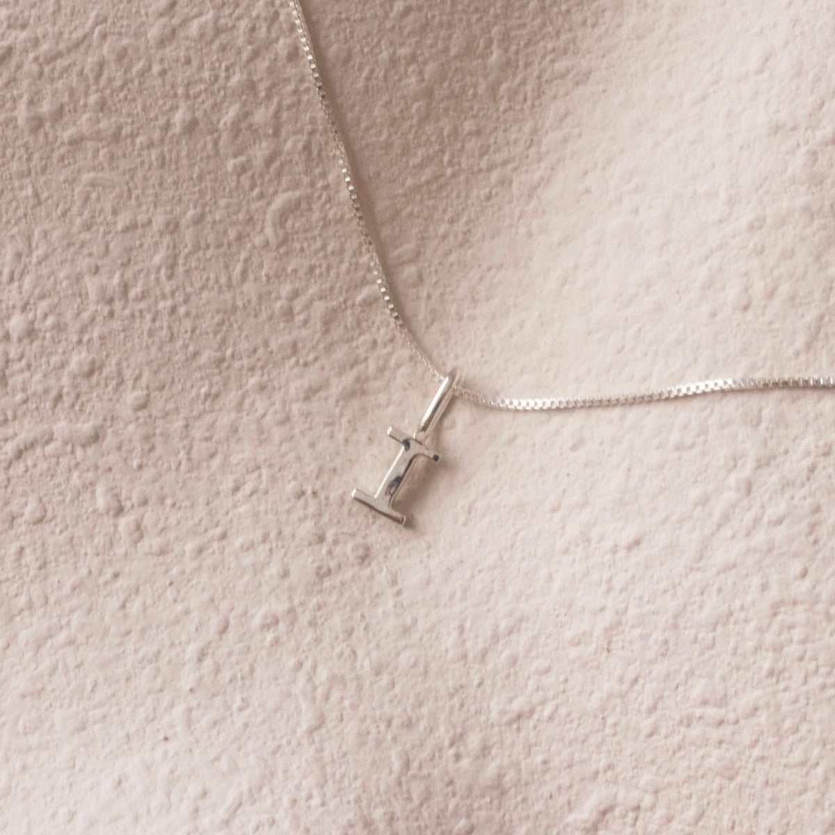 NOTABLE LETTER CHARM - I - SO PRETTY CARA COTTER