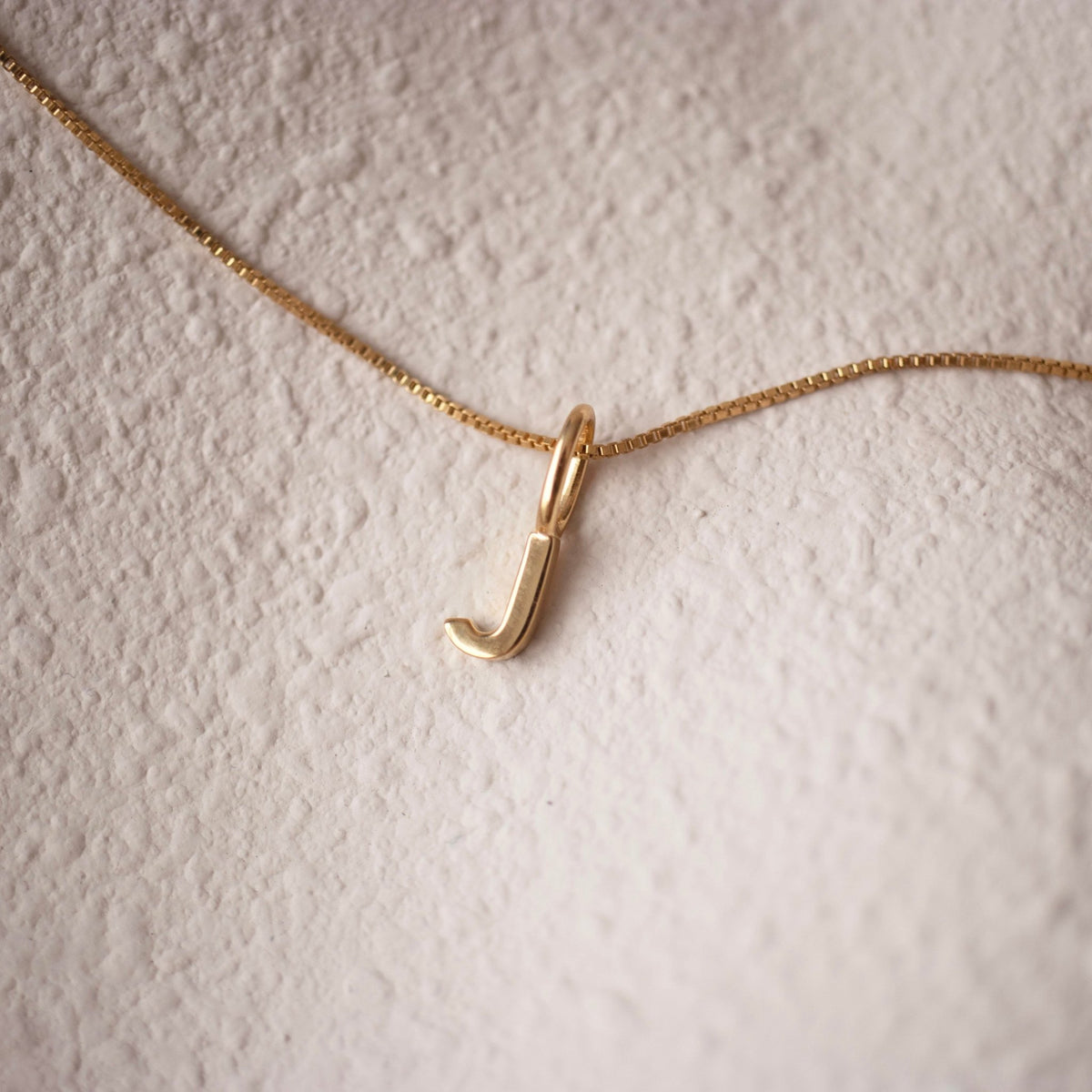 NOTABLE LETTER CHARM - J - SO PRETTY CARA COTTER