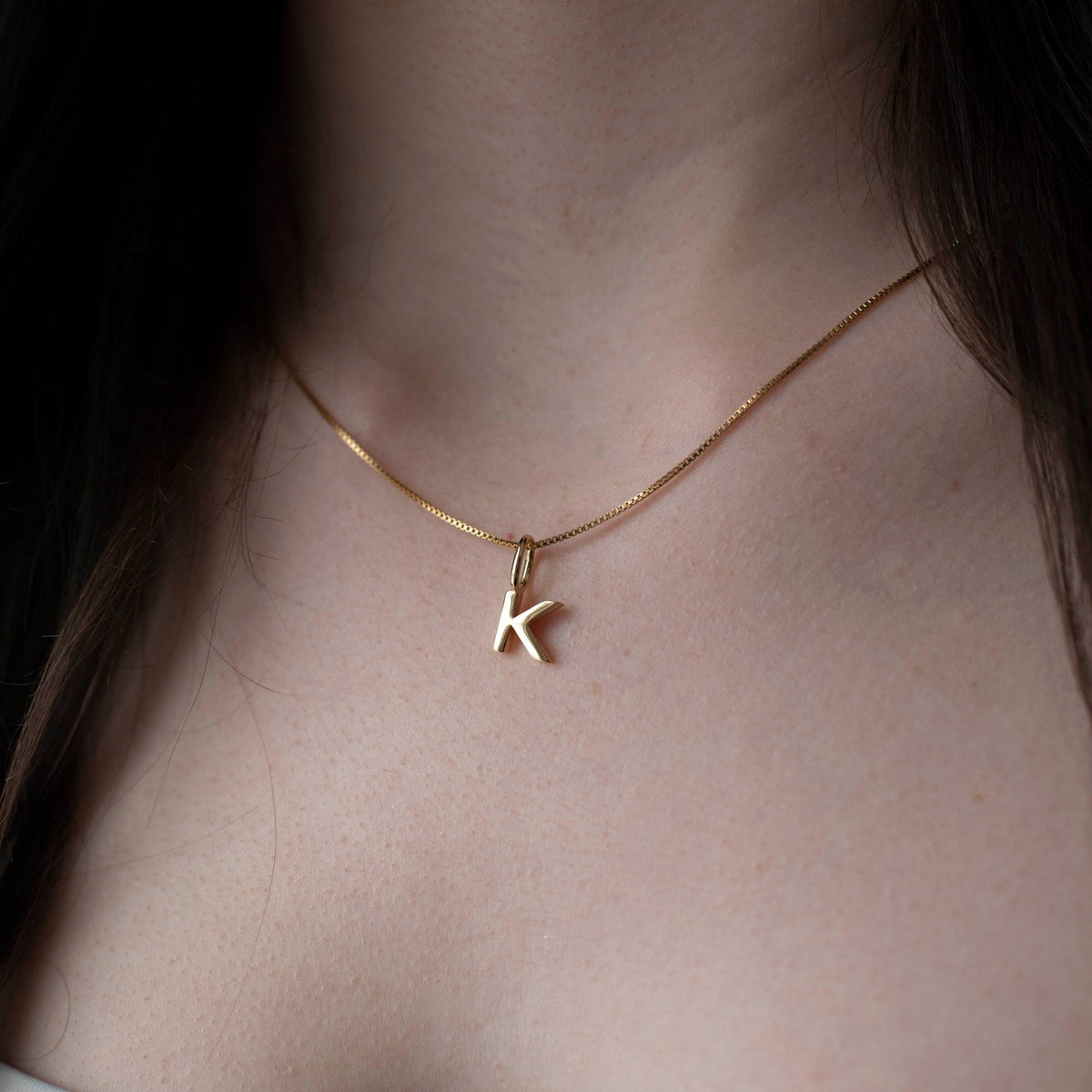 NOTABLE LETTER CHARM - K - SO PRETTY CARA COTTER