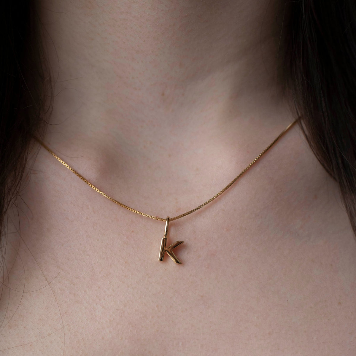 NOTABLE LETTER CHARM - K - SO PRETTY CARA COTTER