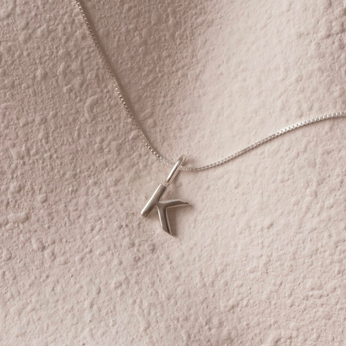 NOTABLE LETTER CHARM - K - SO PRETTY CARA COTTER